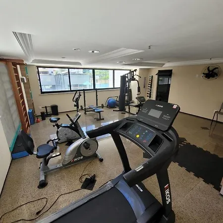 Apartamento De 132m Proximo Beira -mar *