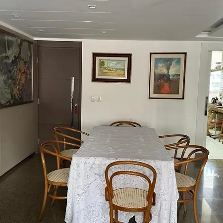 Apartamento Apartamento De 132m Proximo Beira -mar *
