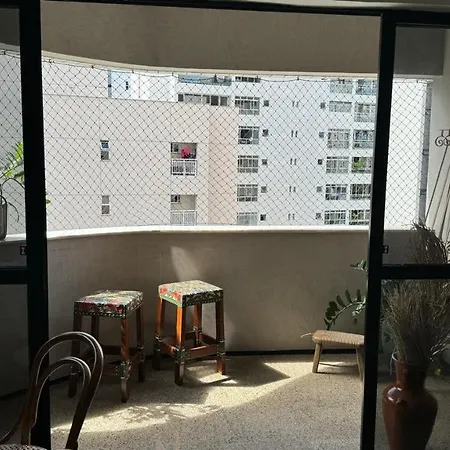 Apartamento De 132m Proximo Beira -mar Fortaleza (Ceara)